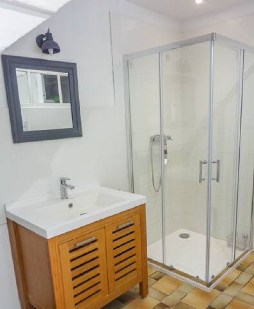 Chambre d'un logement touristique rustique