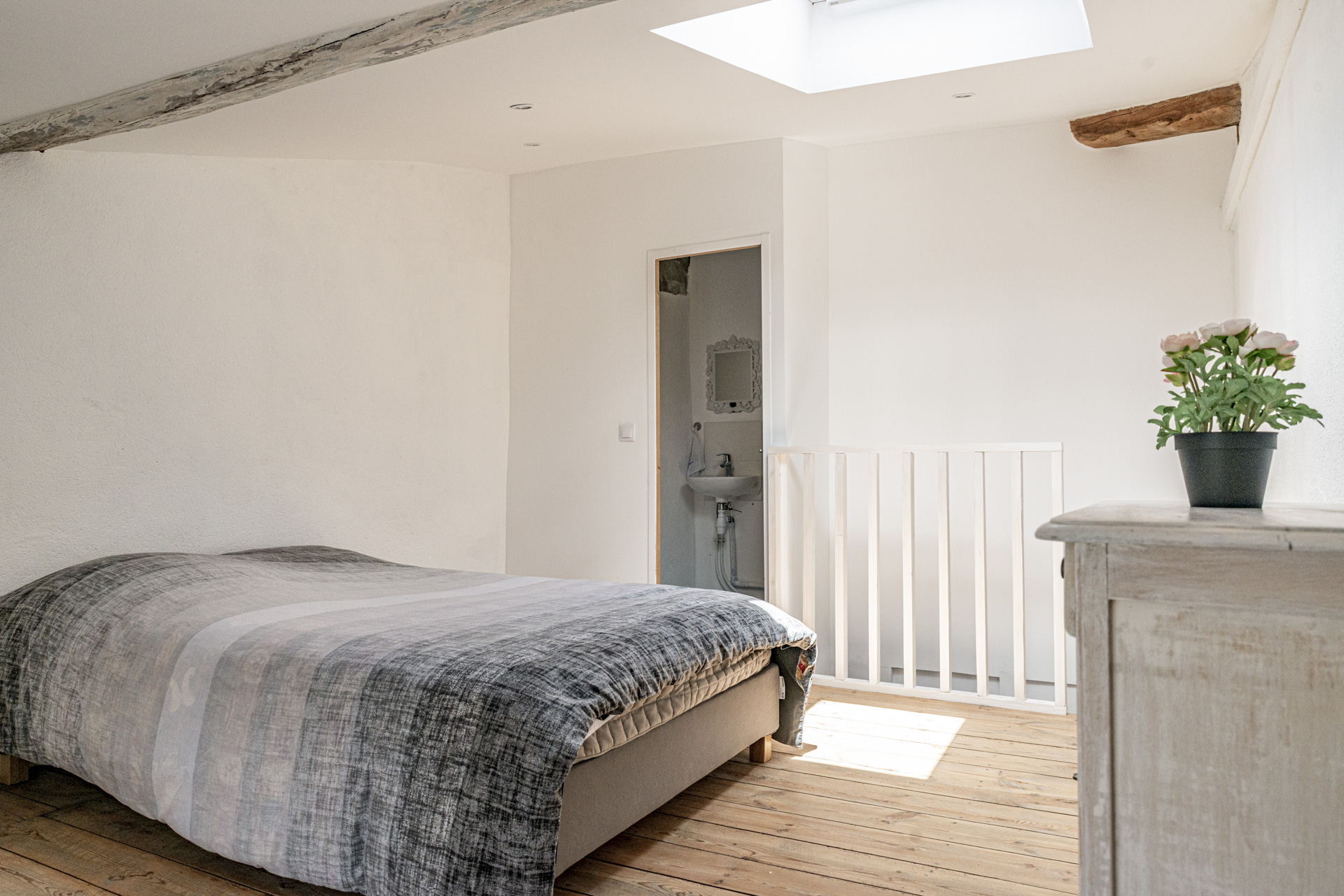 Cuisine d'un logement atypique
